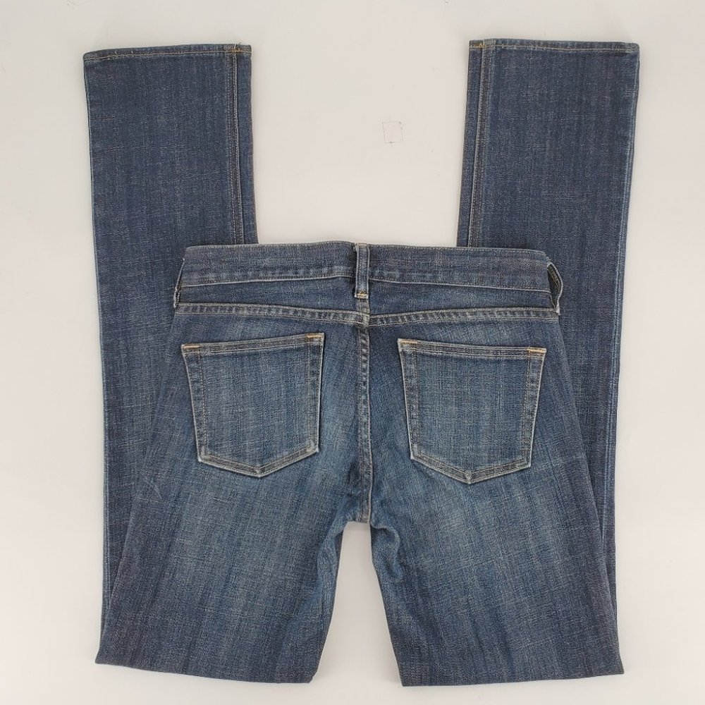 J. Crew Matchstick Dark Wash Jeans Size 26 - Picture 4 of 12